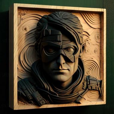 3D model Tom Clancys Splinter Cell game (STL)